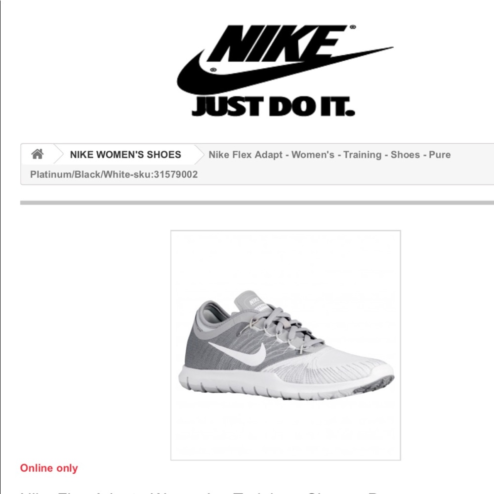 NIKE Flex Adapt Training Shoes